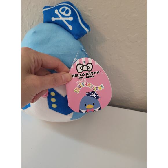 Squishmallow X Hello Kitty Plush 7" TuxedoSam - NEW - Picture 2 of 3